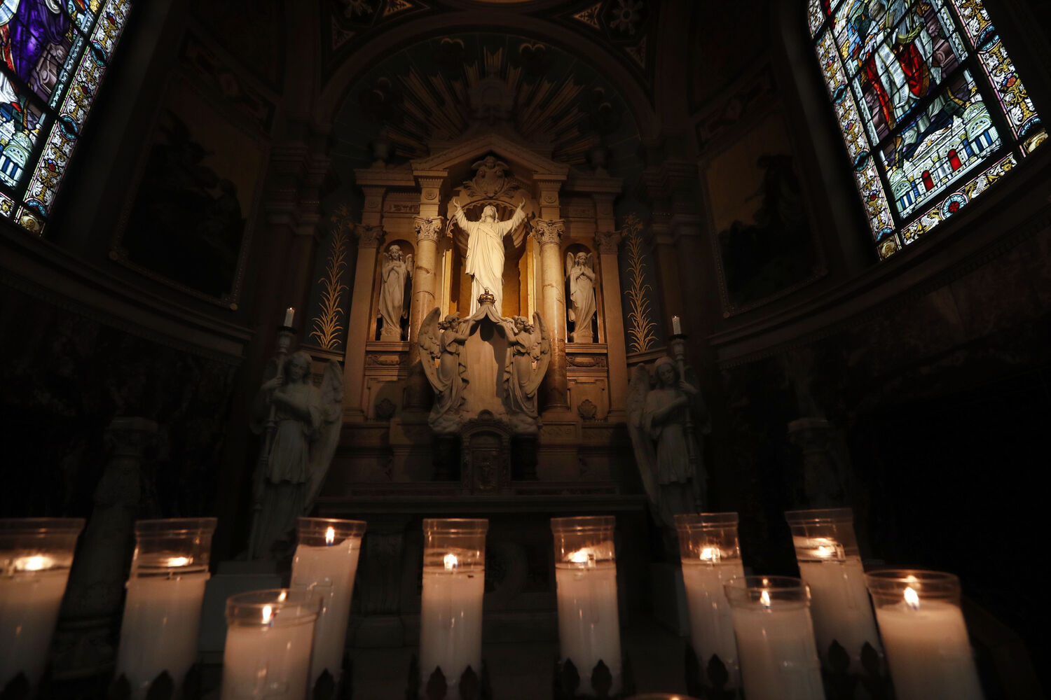 Prayer candles